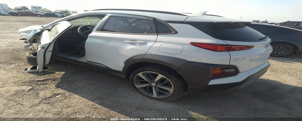 KMHK53A56KU370902 2019 HYUNDAI KONA ULT photo no. 3