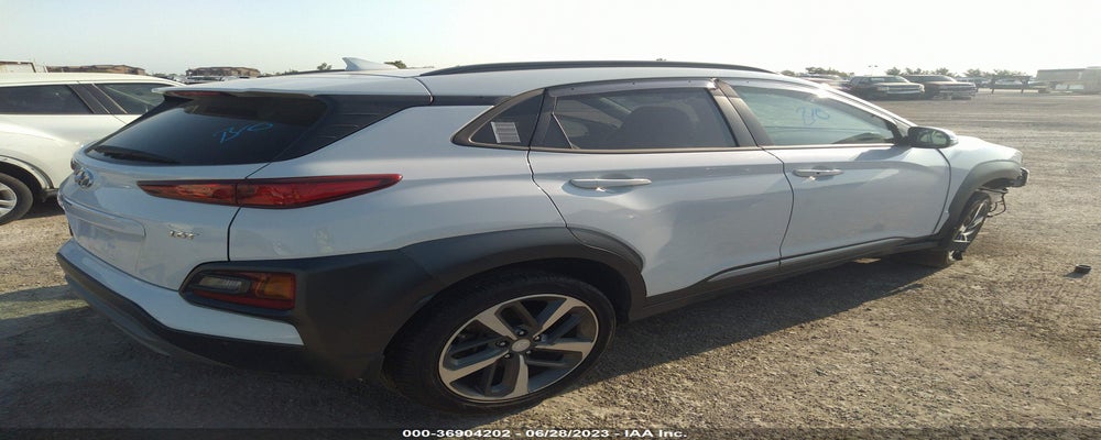 KMHK53A56KU370902 2019 HYUNDAI KONA ULT photo no. 4