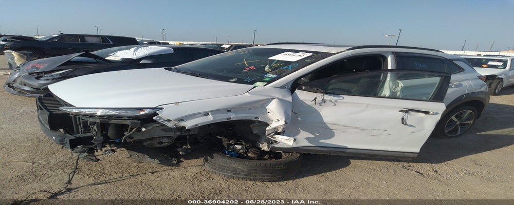 KMHK53A56KU370902 2019 HYUNDAI KONA ULT photo no. 6