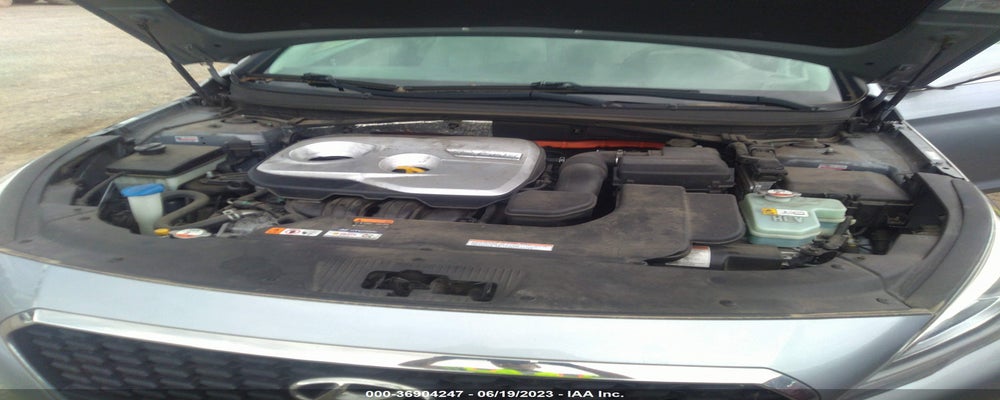 KMHE24L13GA012218 2016 HYUNDAI SONATA HYBRID photo no. 10