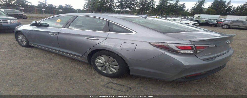 KMHE24L13GA012218 2016 HYUNDAI SONATA HYBRID photo no. 3