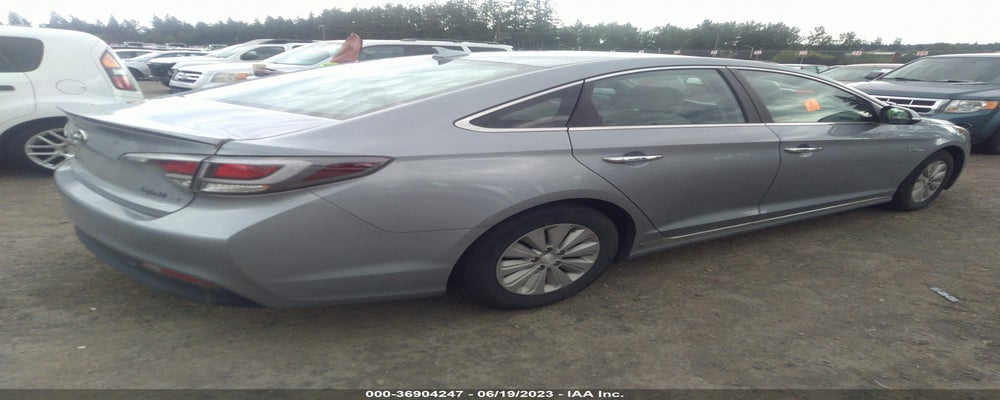 KMHE24L13GA012218 2016 HYUNDAI SONATA HYBRID photo no. 4