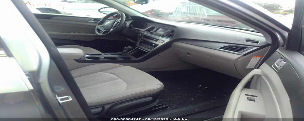 KMHE24L13GA012218 2016 HYUNDAI SONATA HYBRID photo no. 5