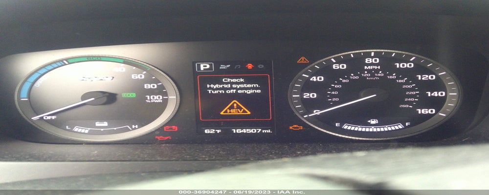 KMHE24L13GA012218 2016 HYUNDAI SONATA HYBRID photo no. 7