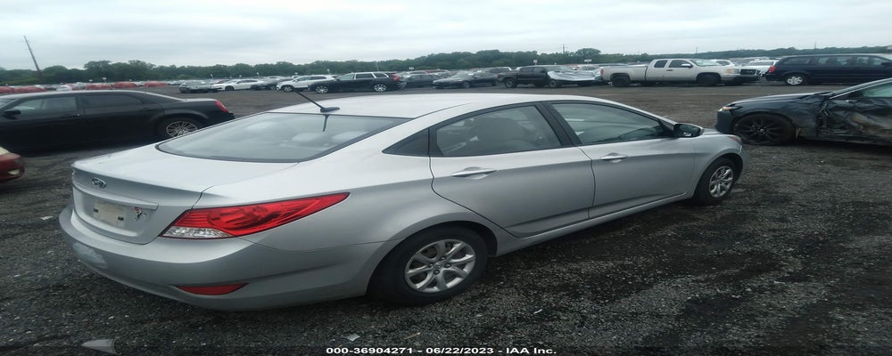 KMHCT4AE9DU508905 2013 HYUNDAI ACCENT photo no. 4