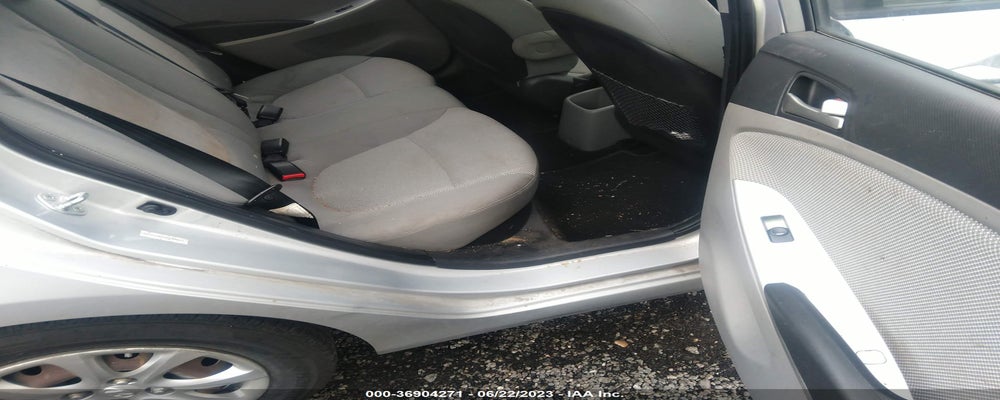 KMHCT4AE9DU508905 2013 HYUNDAI ACCENT photo no. 8