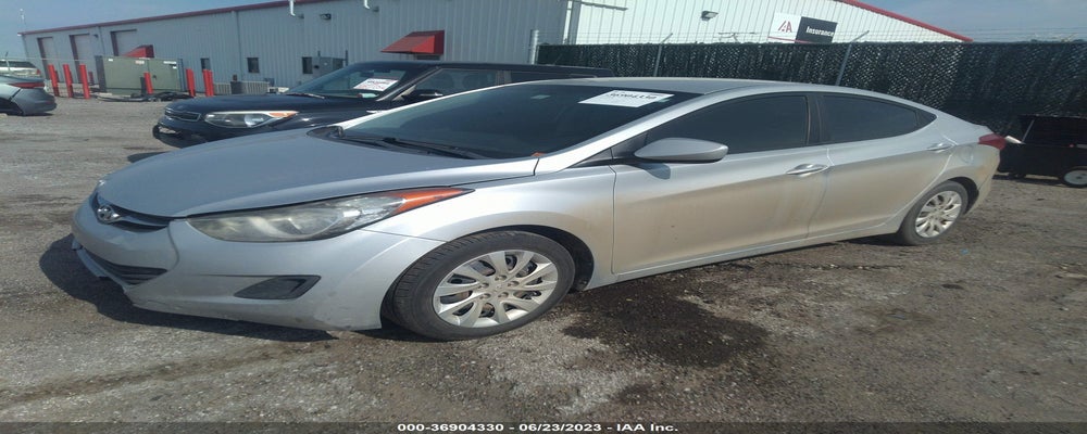 5NPDH4AE9CH062399 2012 HYUNDAI ELANTRA photo no. 2