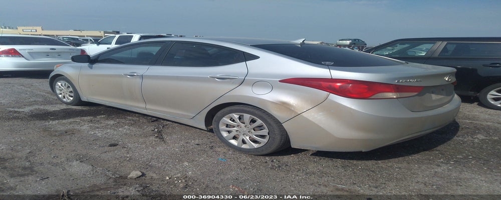 5NPDH4AE9CH062399 2012 HYUNDAI ELANTRA photo no. 3