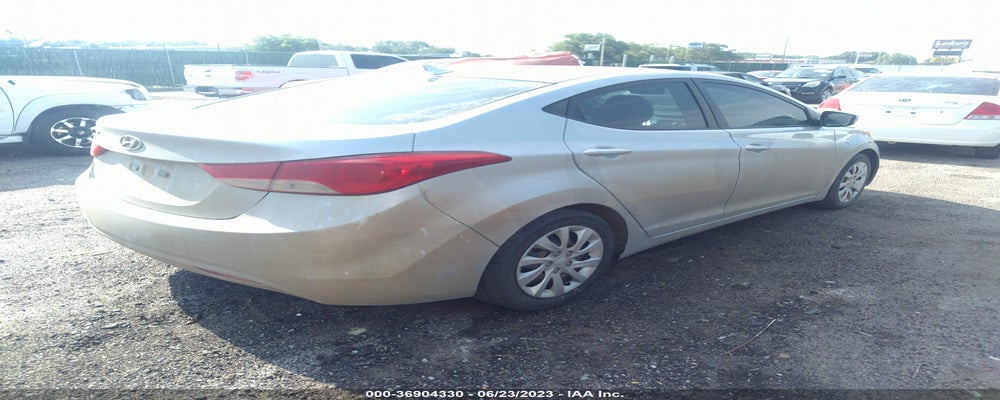 5NPDH4AE9CH062399 2012 HYUNDAI ELANTRA photo no. 4