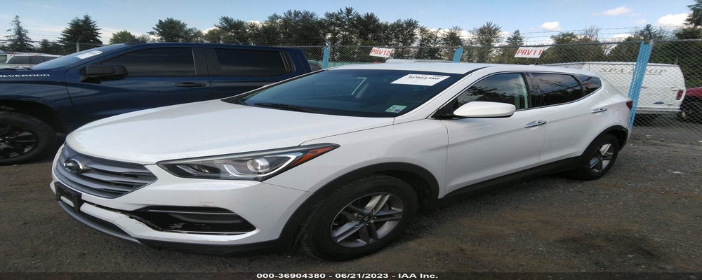 5XYZT3LB4HG419732 2017 HYUNDAI SANTA FE SPORT photo no. 2