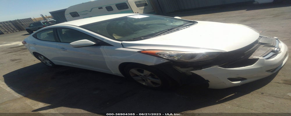 5NPDH4AE6DH384287 2013 HYUNDAI ELANTRA photo no. 1