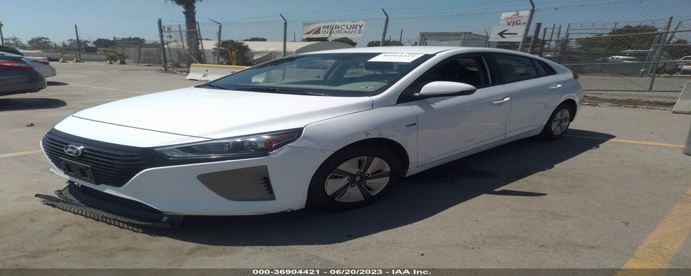 KMHC65LC8KU149052 2019 HYUNDAI IONIQ HYBRID photo no. 2