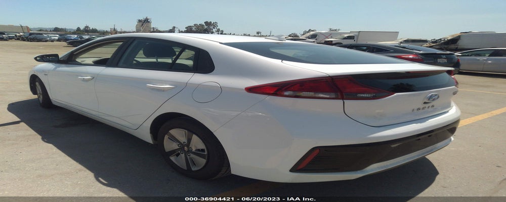 KMHC65LC8KU149052 2019 HYUNDAI IONIQ HYBRID photo no. 3