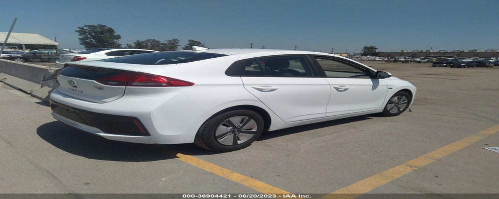 KMHC65LC8KU149052 2019 HYUNDAI IONIQ HYBRID photo no. 4