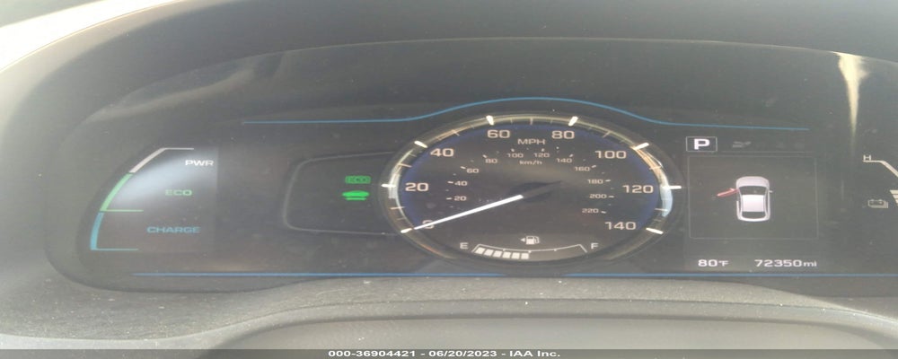 KMHC65LC8KU149052 2019 HYUNDAI IONIQ HYBRID photo no. 7