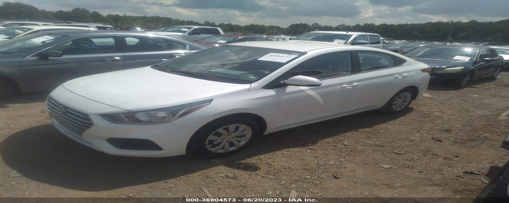 3KPC24A6XME129037 2021 HYUNDAI ACCENT photo no. 2