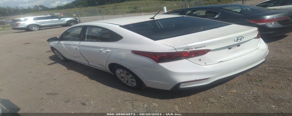 3KPC24A6XME129037 2021 HYUNDAI ACCENT photo no. 3