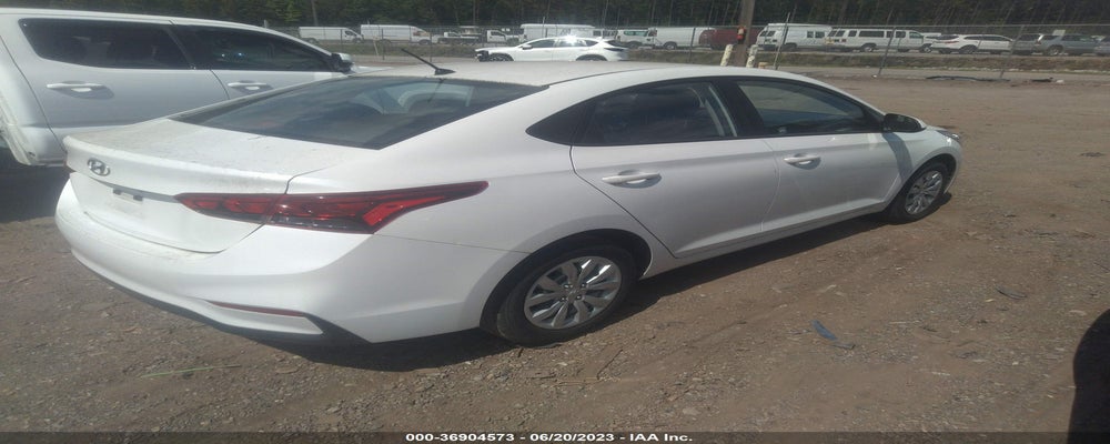 3KPC24A6XME129037 2021 HYUNDAI ACCENT photo no. 4