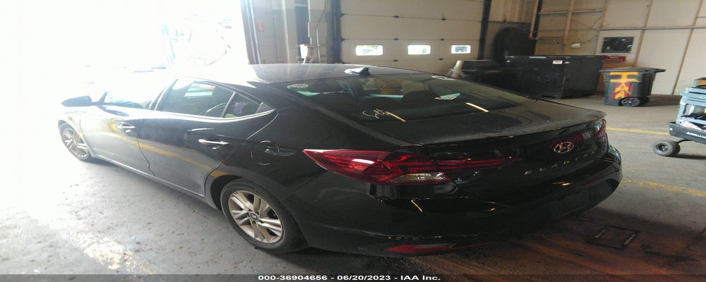5NPD84LF0KH485229 2019 HYUNDAI ELANTRA photo no. 3