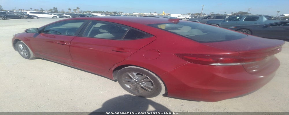 KMHD74LF3HU084495 2017 HYUNDAI ELANTRA photo no. 3