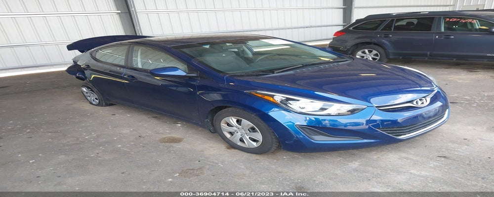 5NPDH4AE4GH664696 2016 HYUNDAI ELANTRA photo no. 7