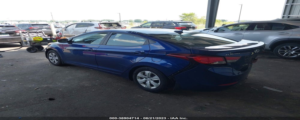 5NPDH4AE4GH664696 2016 HYUNDAI ELANTRA photo no. 3
