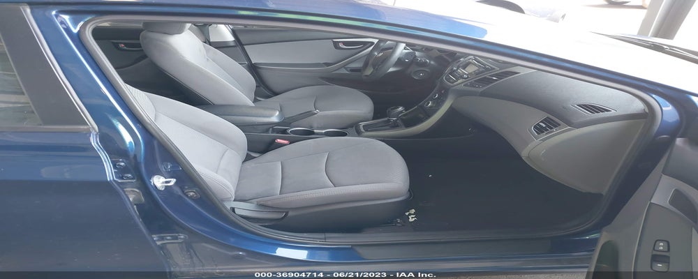 5NPDH4AE4GH664696 2016 HYUNDAI ELANTRA photo no. 5