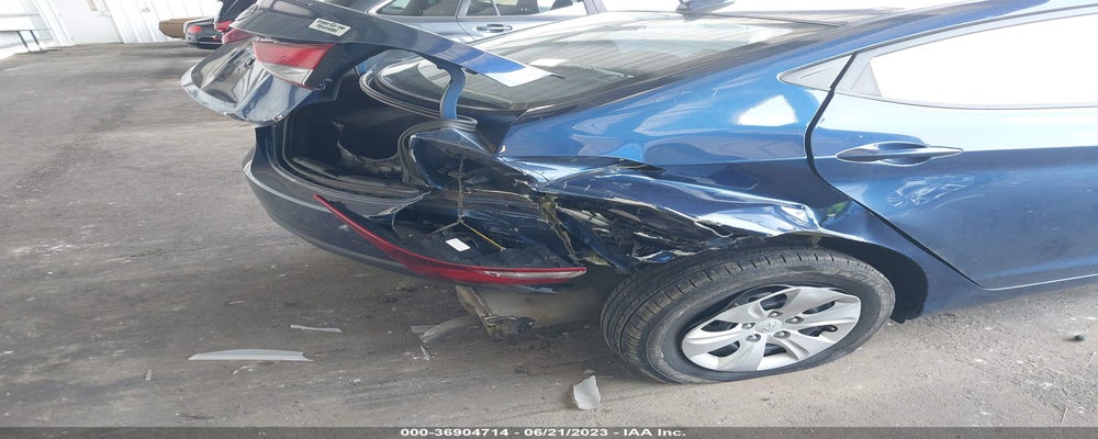 5NPDH4AE4GH664696 2016 HYUNDAI ELANTRA photo no. 6