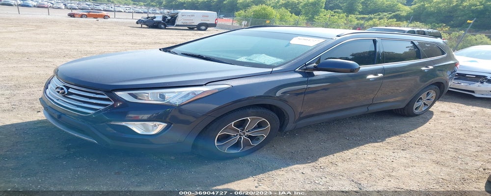 KM8SMDHF8FU096387 2015 HYUNDAI SANTA FE photo no. 2