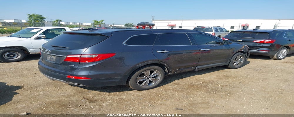 KM8SMDHF8FU096387 2015 HYUNDAI SANTA FE photo no. 4