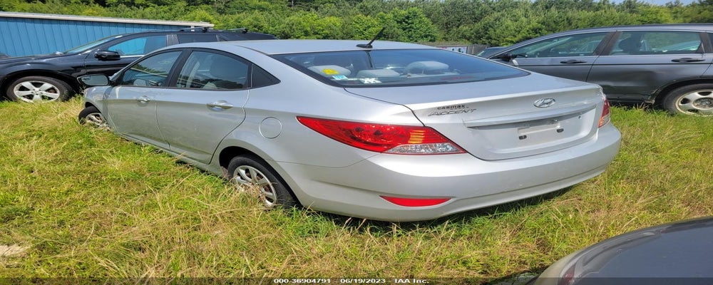 KMHCT4AEXEU637348 2014 HYUNDAI ACCENT photo no. 3