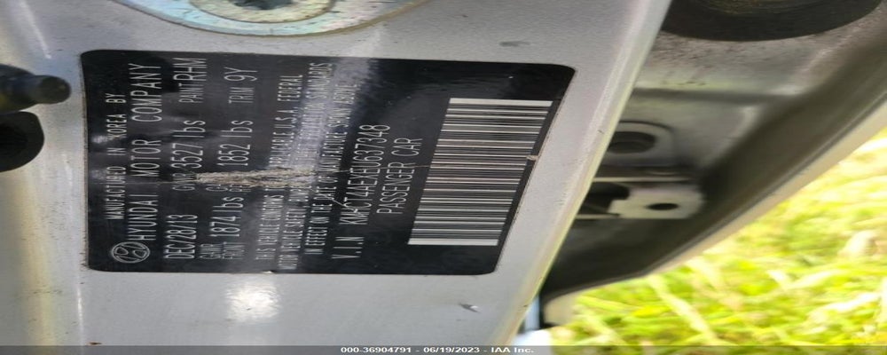 KMHCT4AEXEU637348 2014 HYUNDAI ACCENT photo no. 9