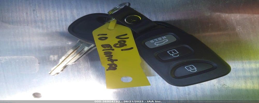 KMHDU4ADXAU032653 2010 HYUNDAI ELANTRA photo no. 11