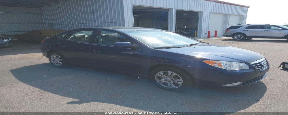 KMHDU4ADXAU032653 2010 HYUNDAI ELANTRA photo no. 13
