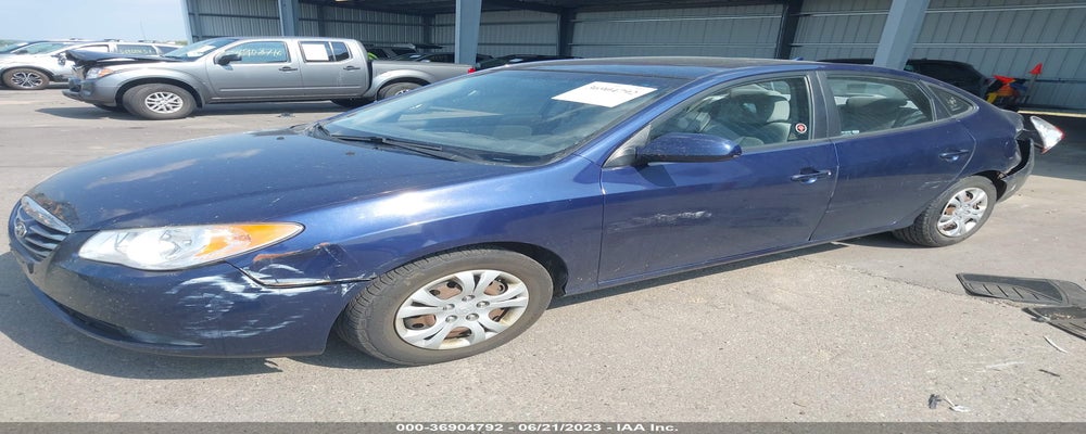 KMHDU4ADXAU032653 2010 HYUNDAI ELANTRA photo no. 2