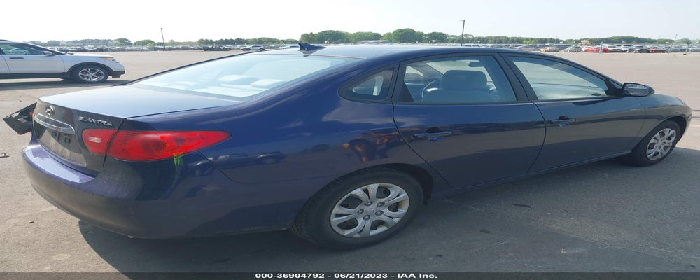 KMHDU4ADXAU032653 2010 HYUNDAI ELANTRA photo no. 4