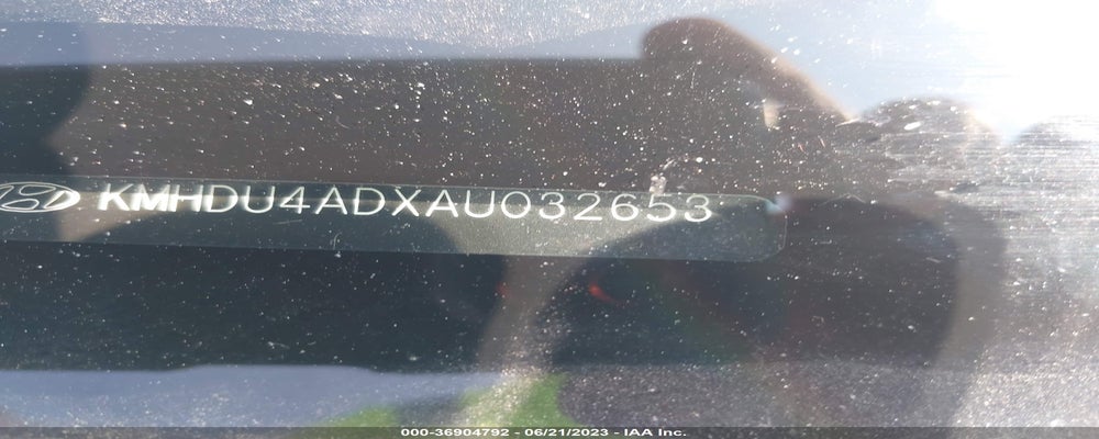 KMHDU4ADXAU032653 2010 HYUNDAI ELANTRA photo no. 9