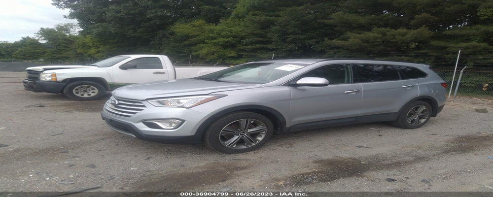 KM8SNDHF2FU129185 2015 HYUNDAI SANTA FE photo no. 2