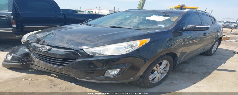 KM8JU3AC7DU721803 2013 HYUNDAI TUCSON photo no. 2