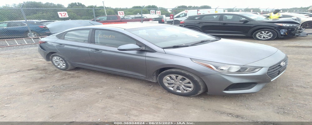 3KPC24A37JE033450 2018 HYUNDAI ACCENT photo no. 9