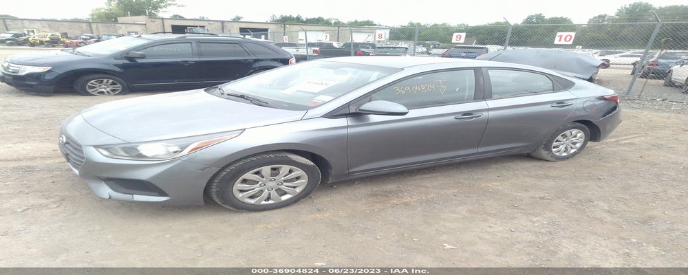 3KPC24A37JE033450 2018 HYUNDAI ACCENT photo no. 2