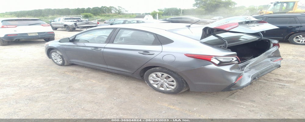 3KPC24A37JE033450 2018 HYUNDAI ACCENT photo no. 3