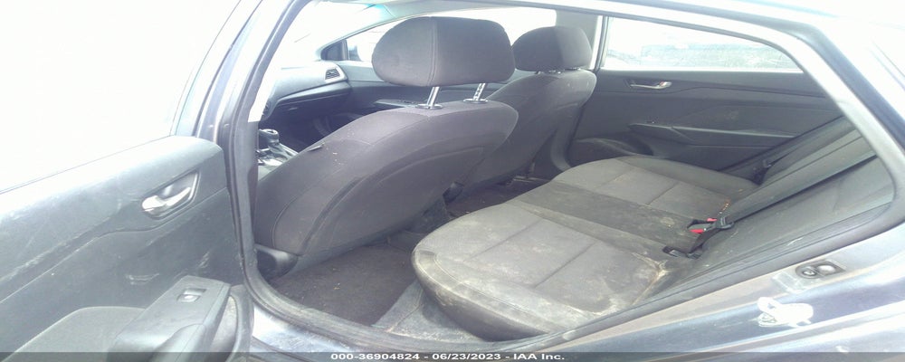 3KPC24A37JE033450 2018 HYUNDAI ACCENT photo no. 8
