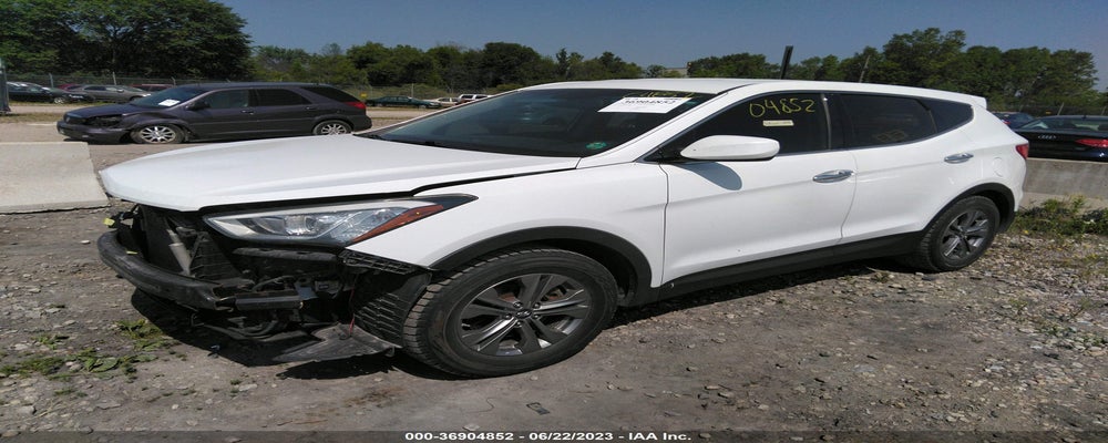 5XYZTDLB8FG271894 2015 HYUNDAI SANTA FE SPORT photo no. 2