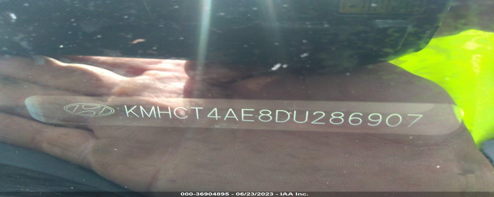 KMHCT4AE8DU286907 2013 HYUNDAI ACCENT photo no. 9