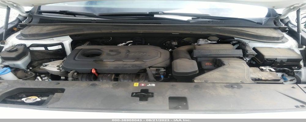 5NMS23AD3LH136424 2020 HYUNDAI SANTA FE photo no. 10