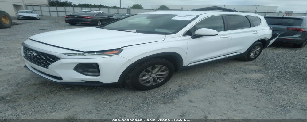 5NMS23AD3LH136424 2020 HYUNDAI SANTA FE photo no. 2