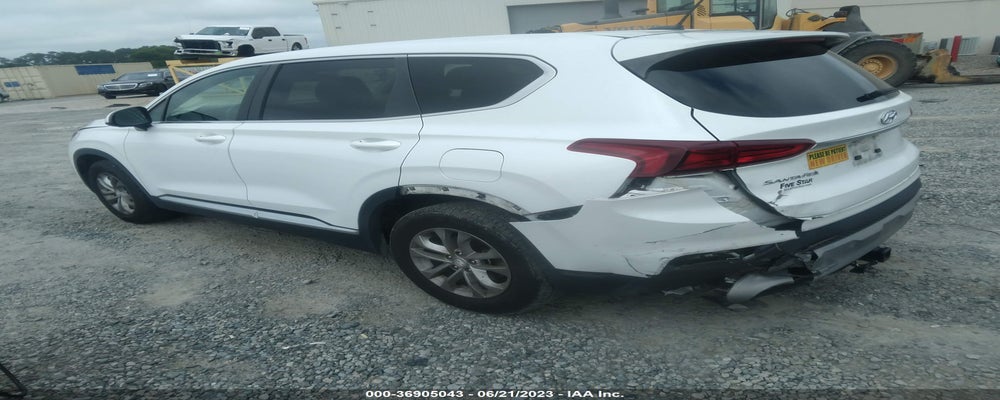 5NMS23AD3LH136424 2020 HYUNDAI SANTA FE photo no. 3