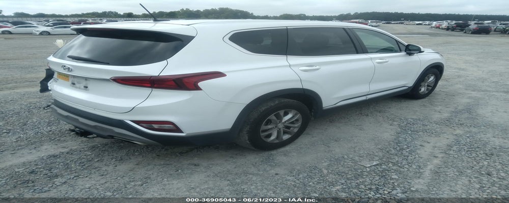 5NMS23AD3LH136424 2020 HYUNDAI SANTA FE photo no. 4