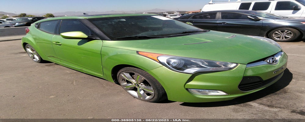 KMHTC6AD6CU054257 2012 HYUNDAI VELOSTER photo no. 11